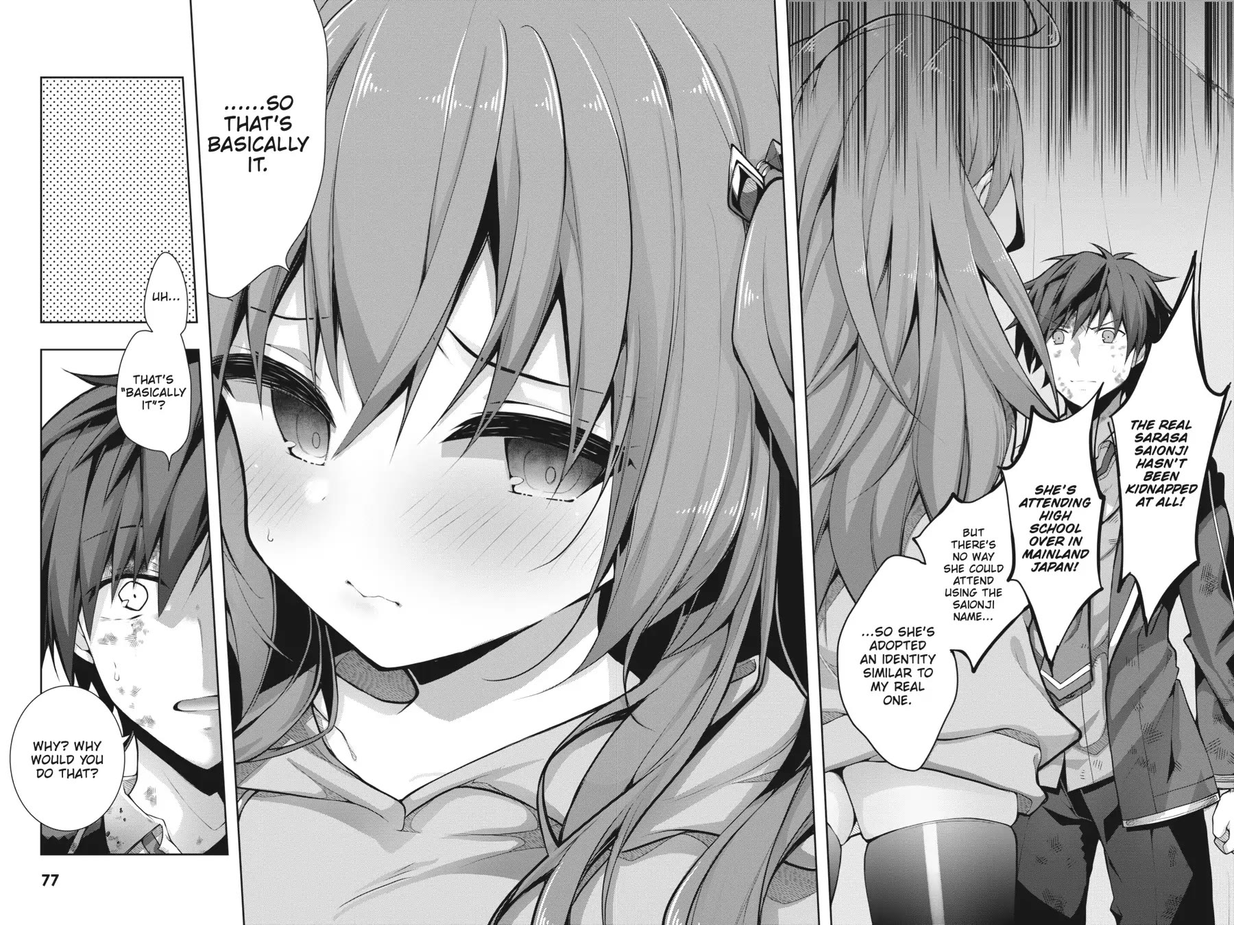 Liar Liar chapter 17 page 2