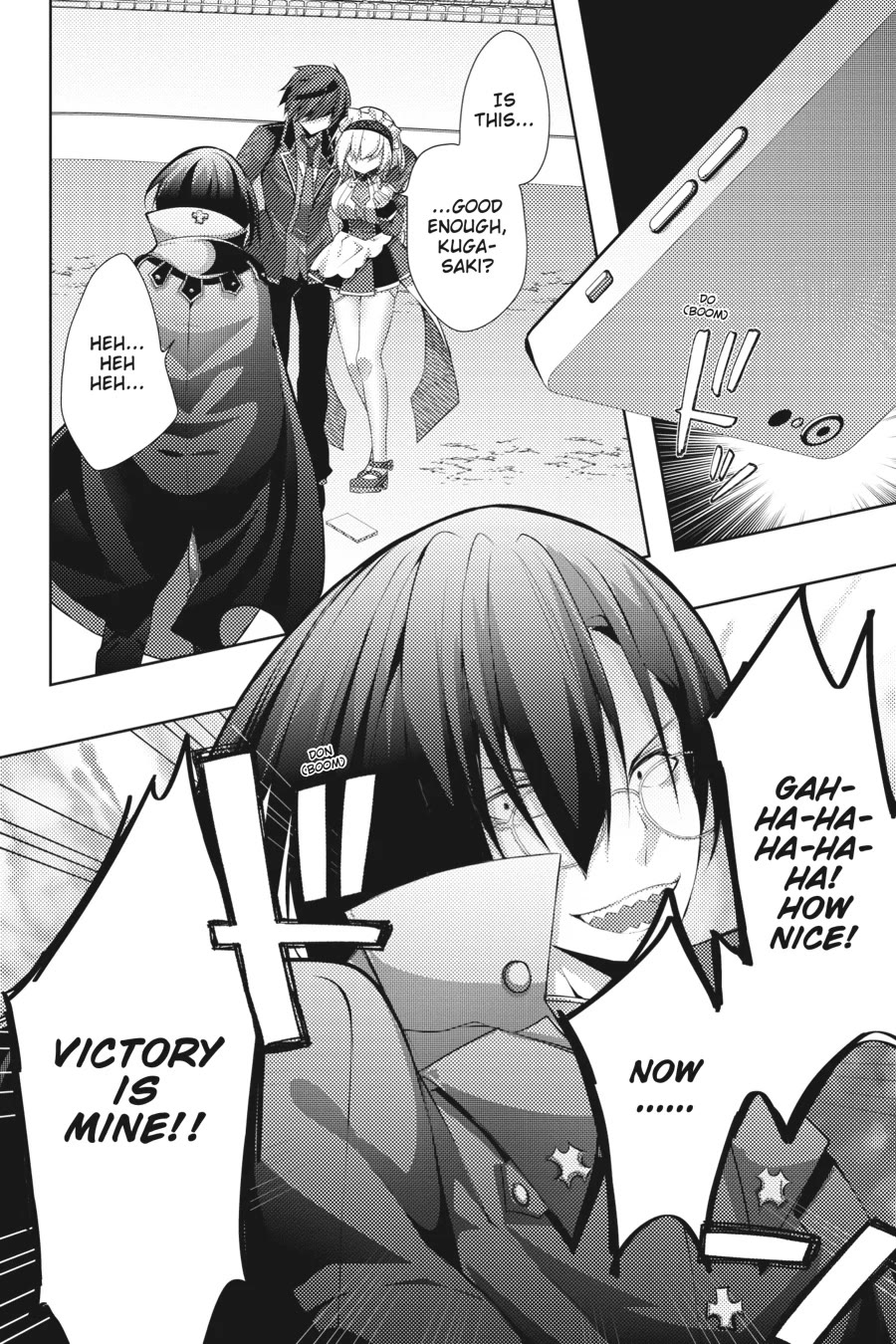 Liar Liar chapter 18 page 4