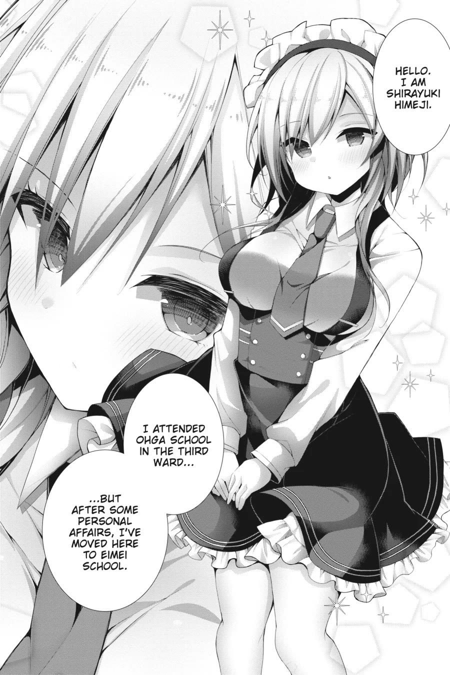 Liar Liar chapter 19 page 8