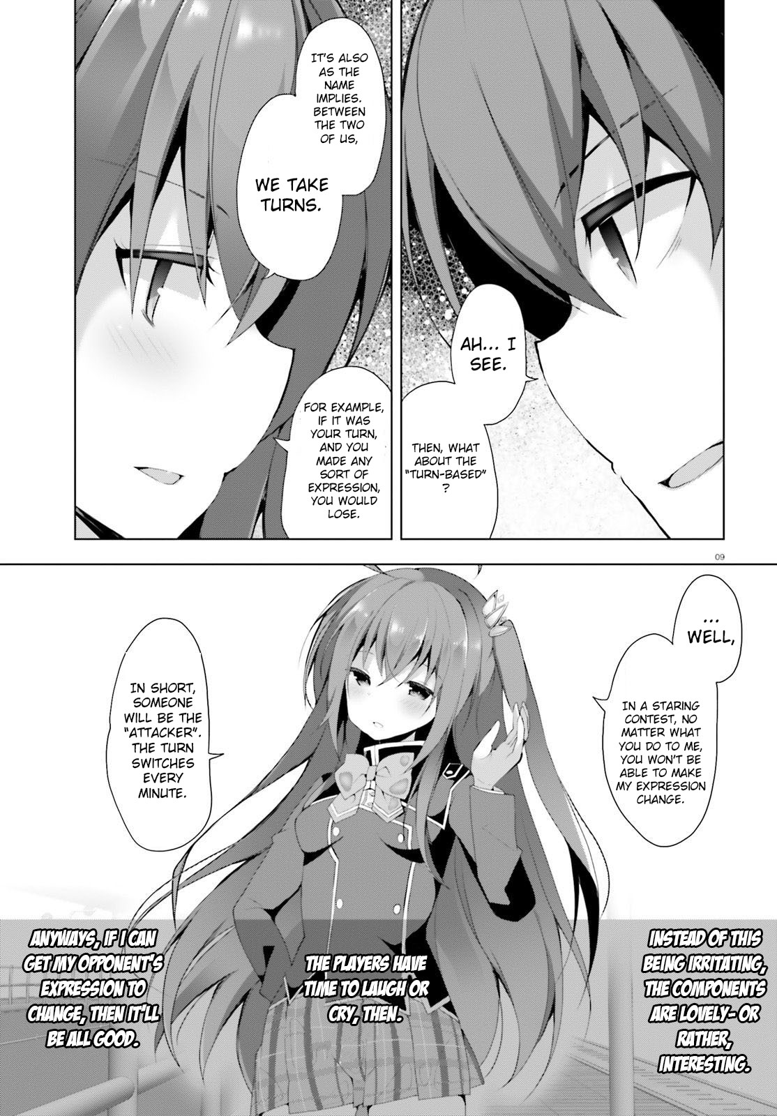 Liar Liar chapter 2 page 10