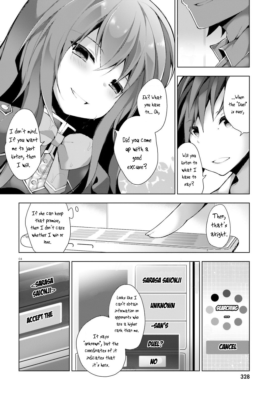 Liar Liar chapter 2 page 5