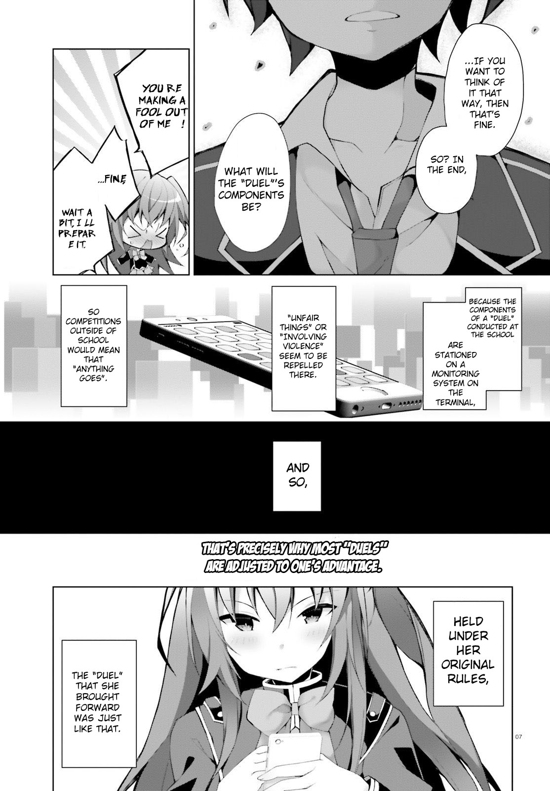 Liar Liar chapter 2 page 8