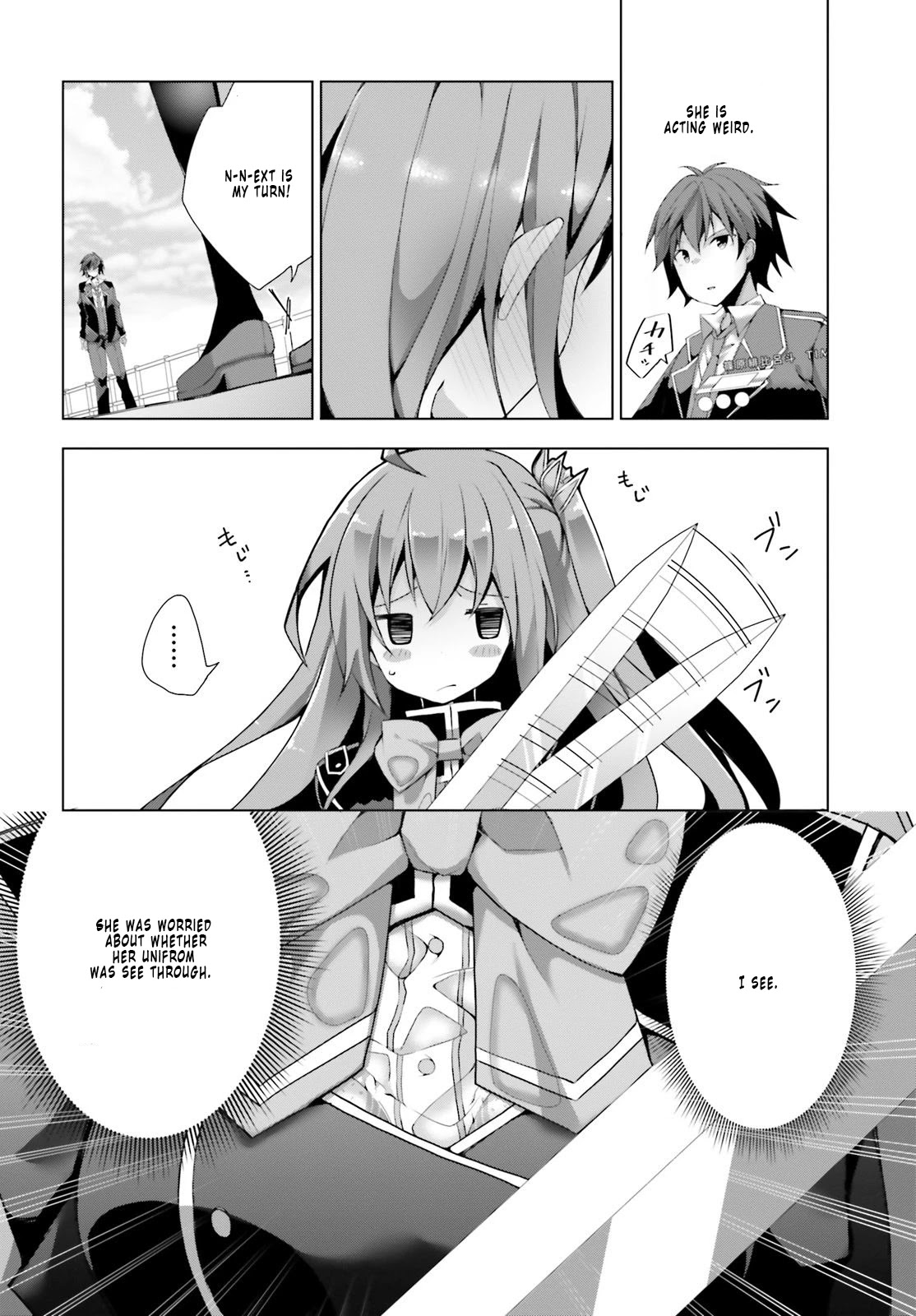 Liar Liar chapter 3 page 10