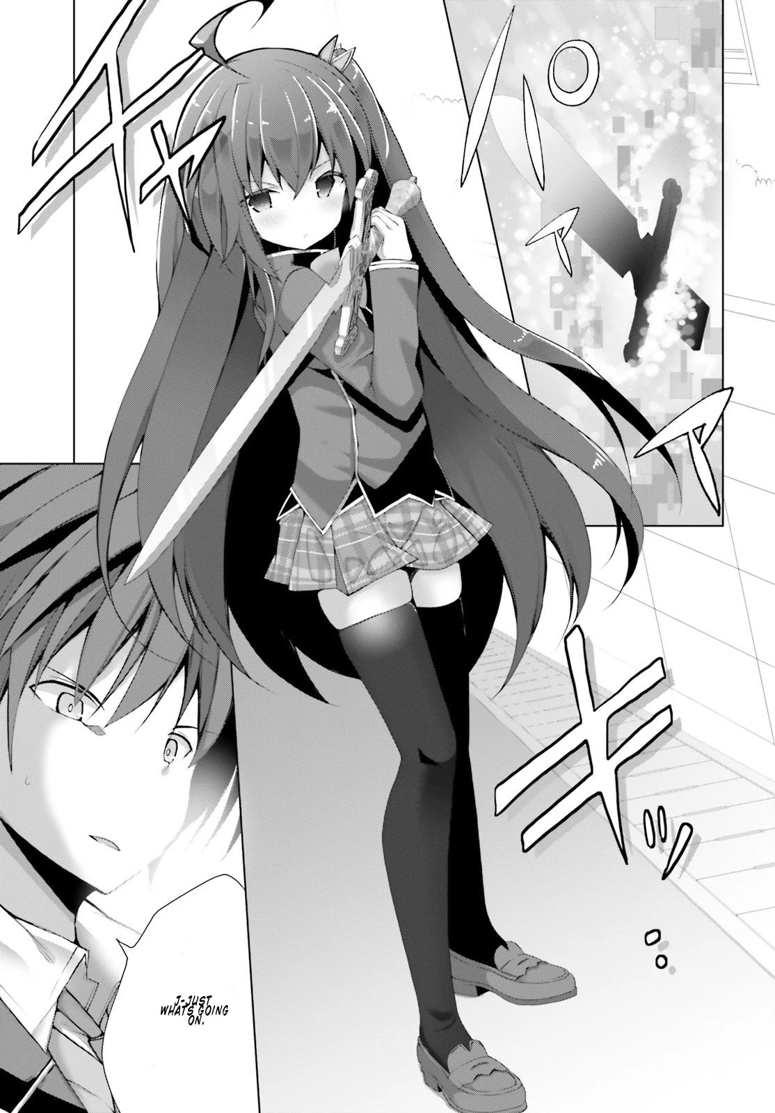 Liar Liar chapter 3 page 3