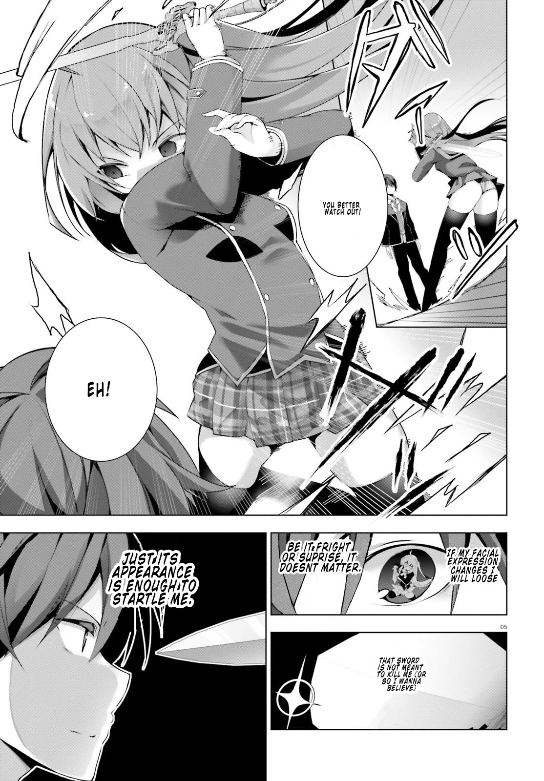 Liar Liar chapter 3 page 5