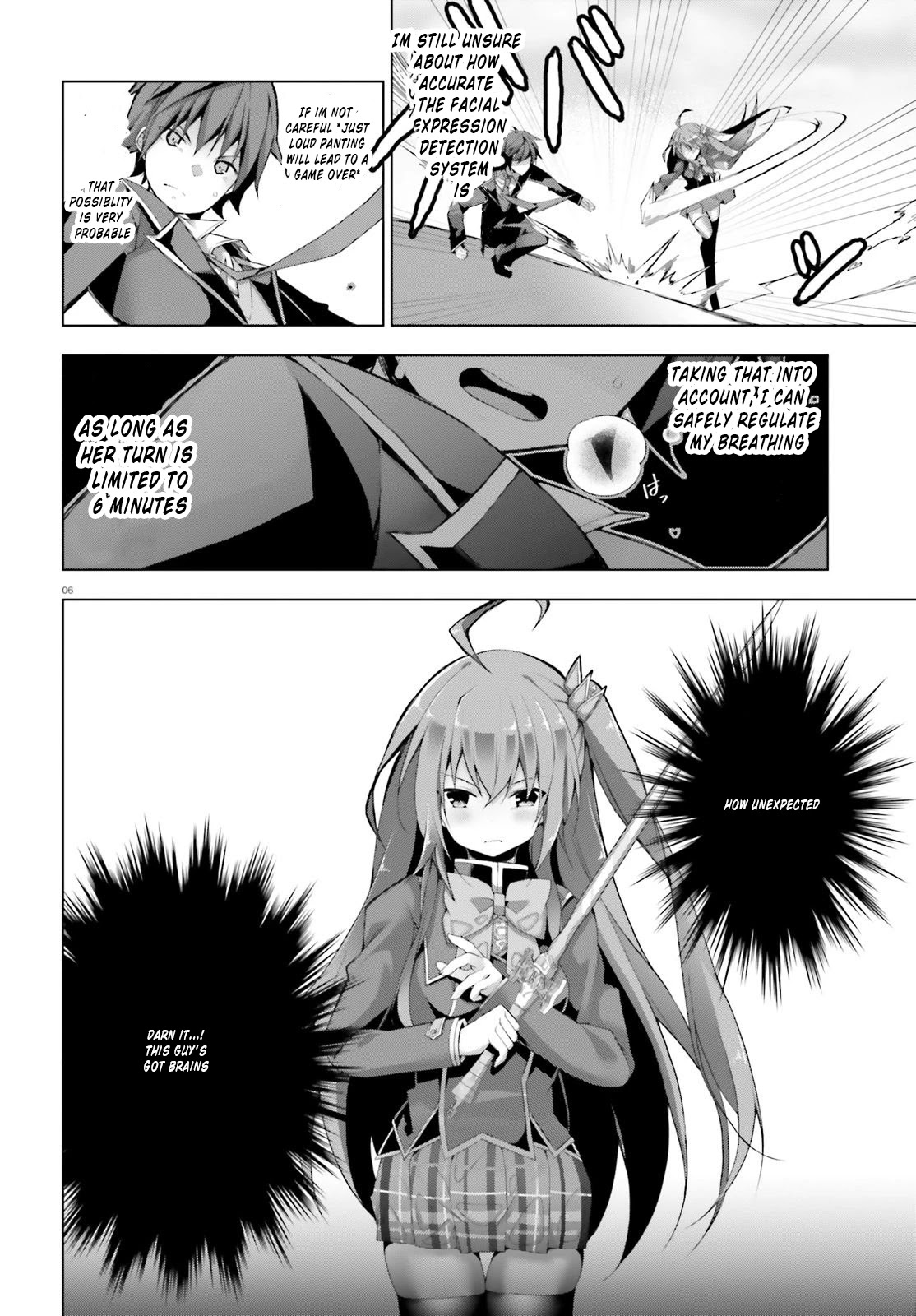 Liar Liar chapter 3 page 6