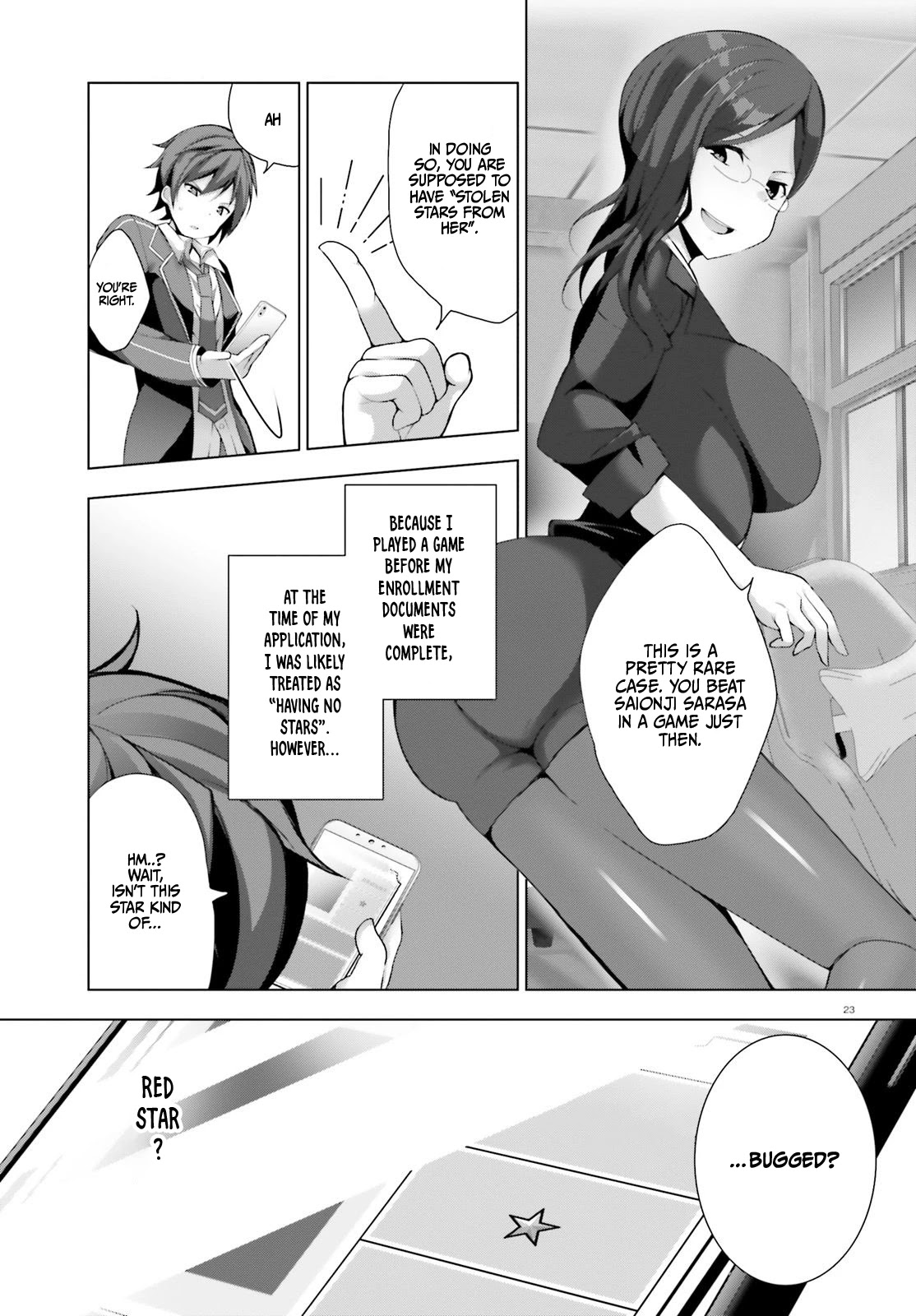 Liar Liar chapter 4 page 24