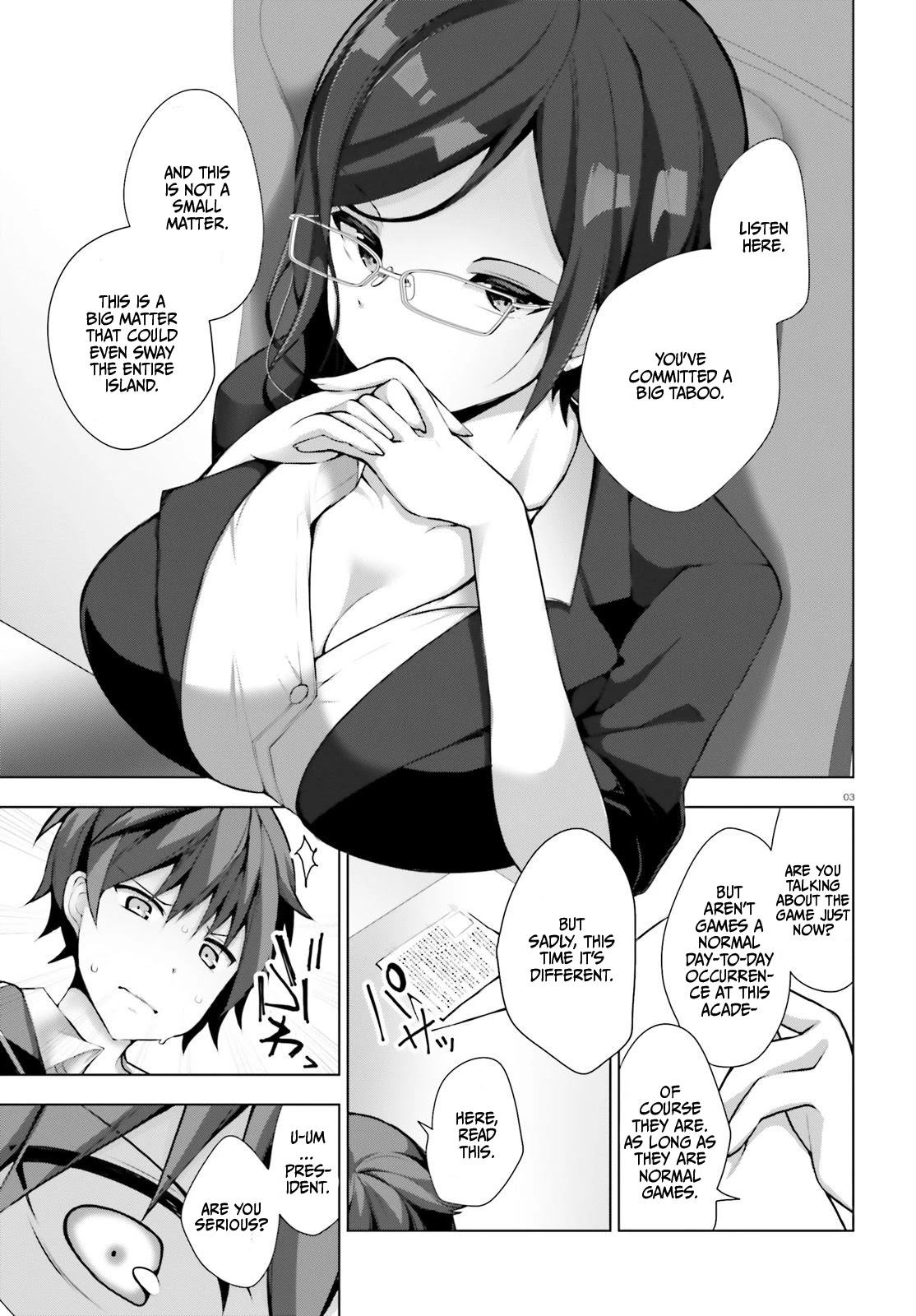 Liar Liar chapter 4 page 4