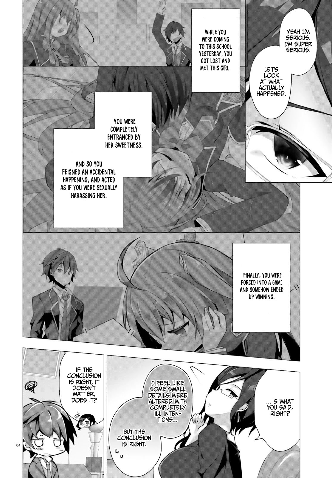 Liar Liar chapter 4 page 5