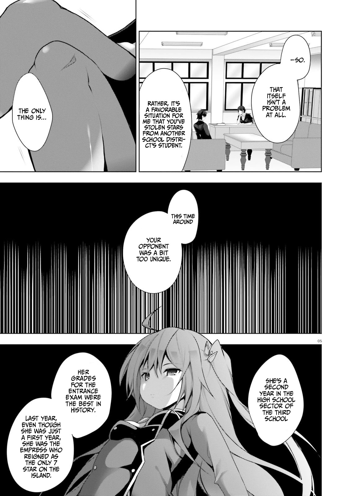 Liar Liar chapter 4 page 6