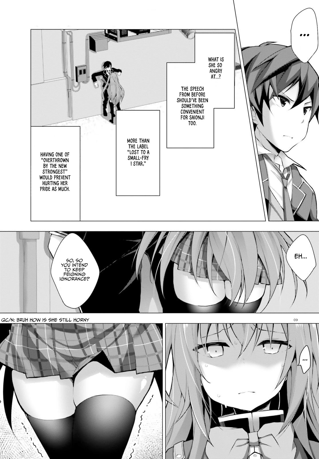 Liar Liar chapter 5 page 10