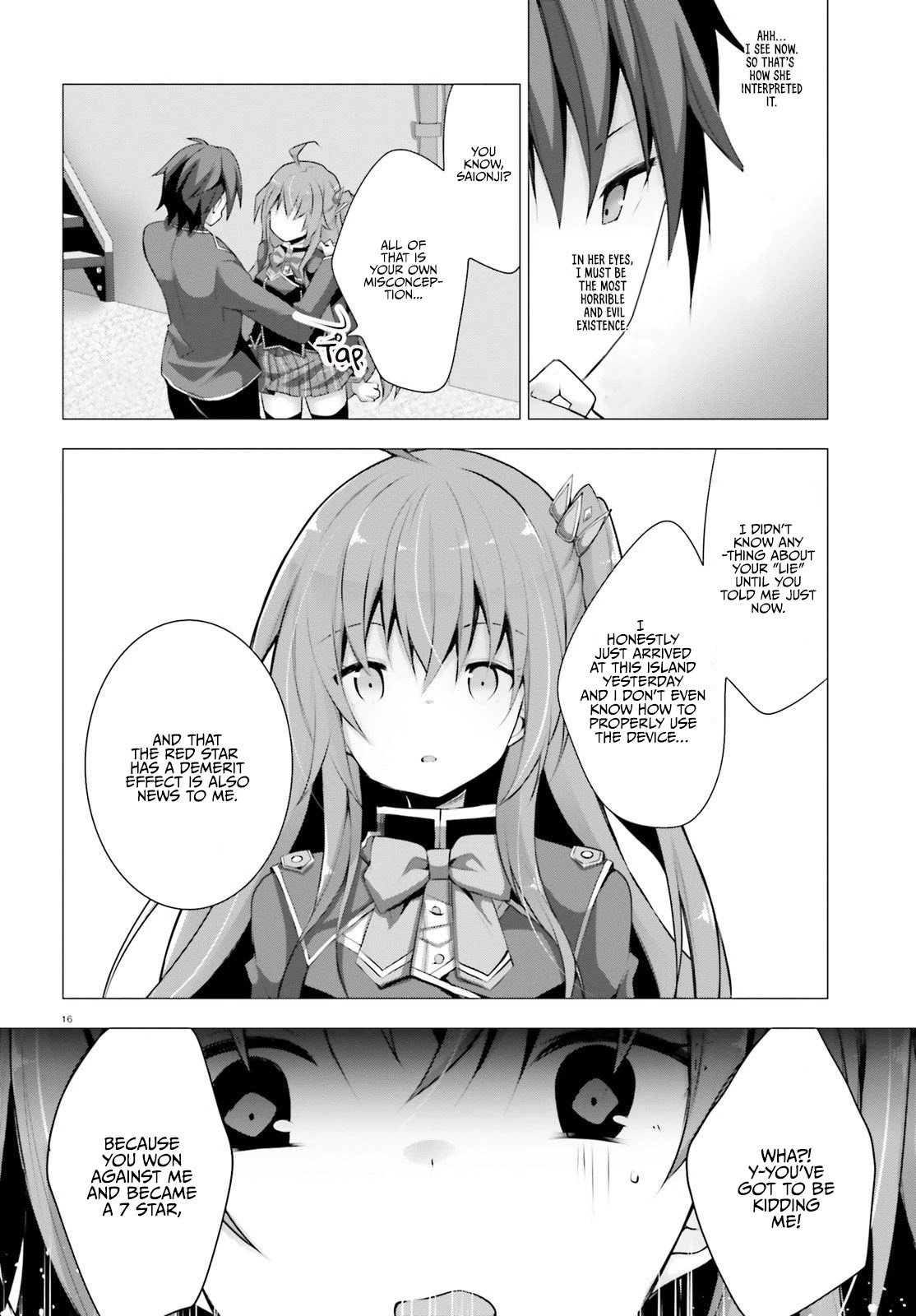 Liar Liar chapter 5 page 16