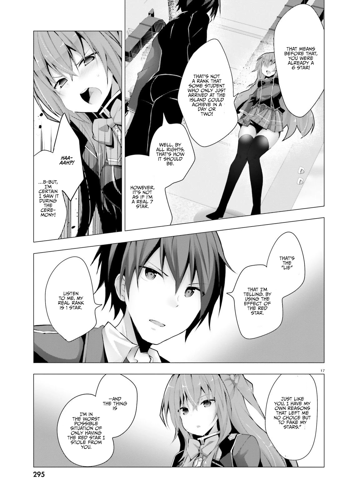 Liar Liar chapter 5 page 17