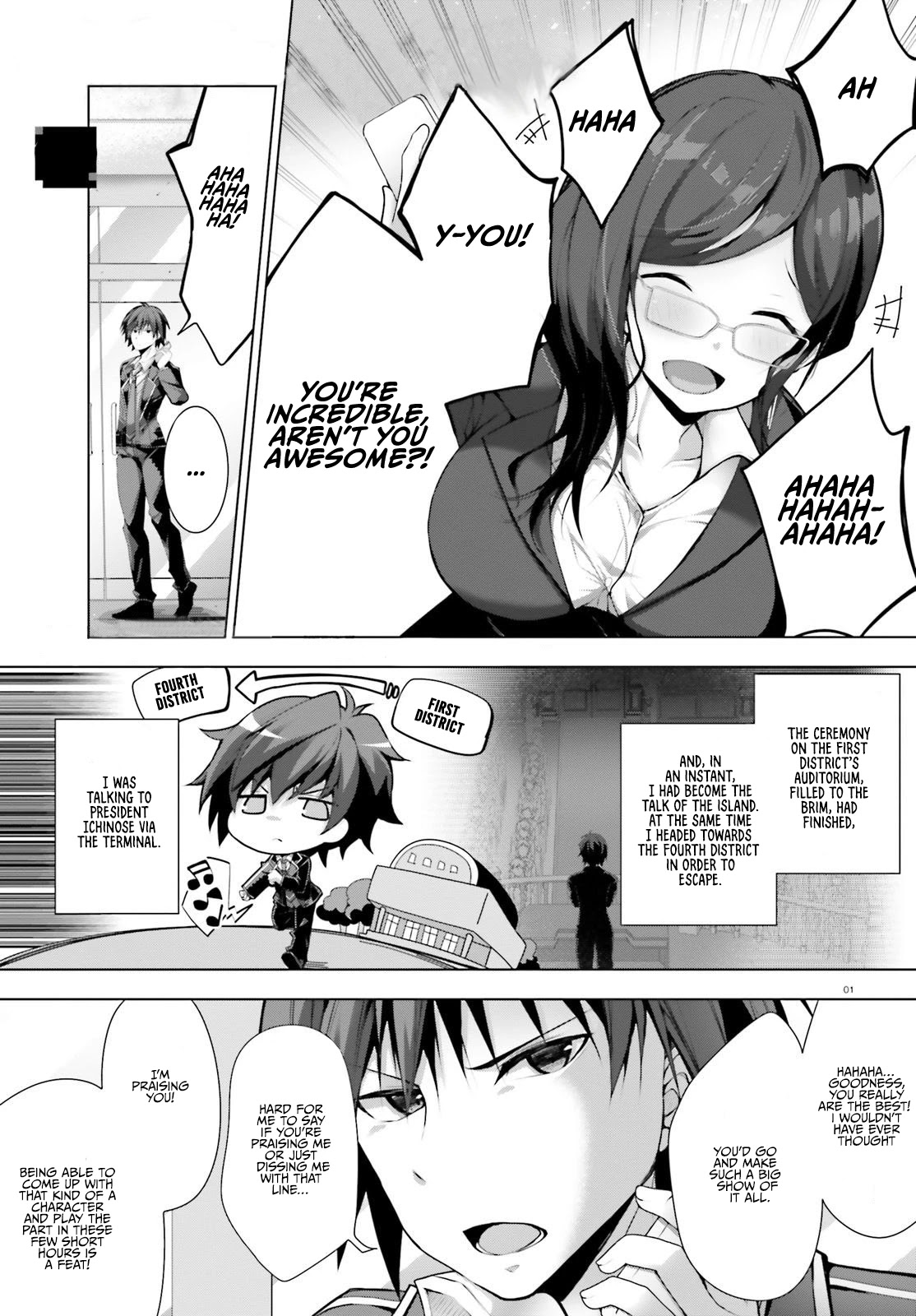 Liar Liar chapter 5 page 2