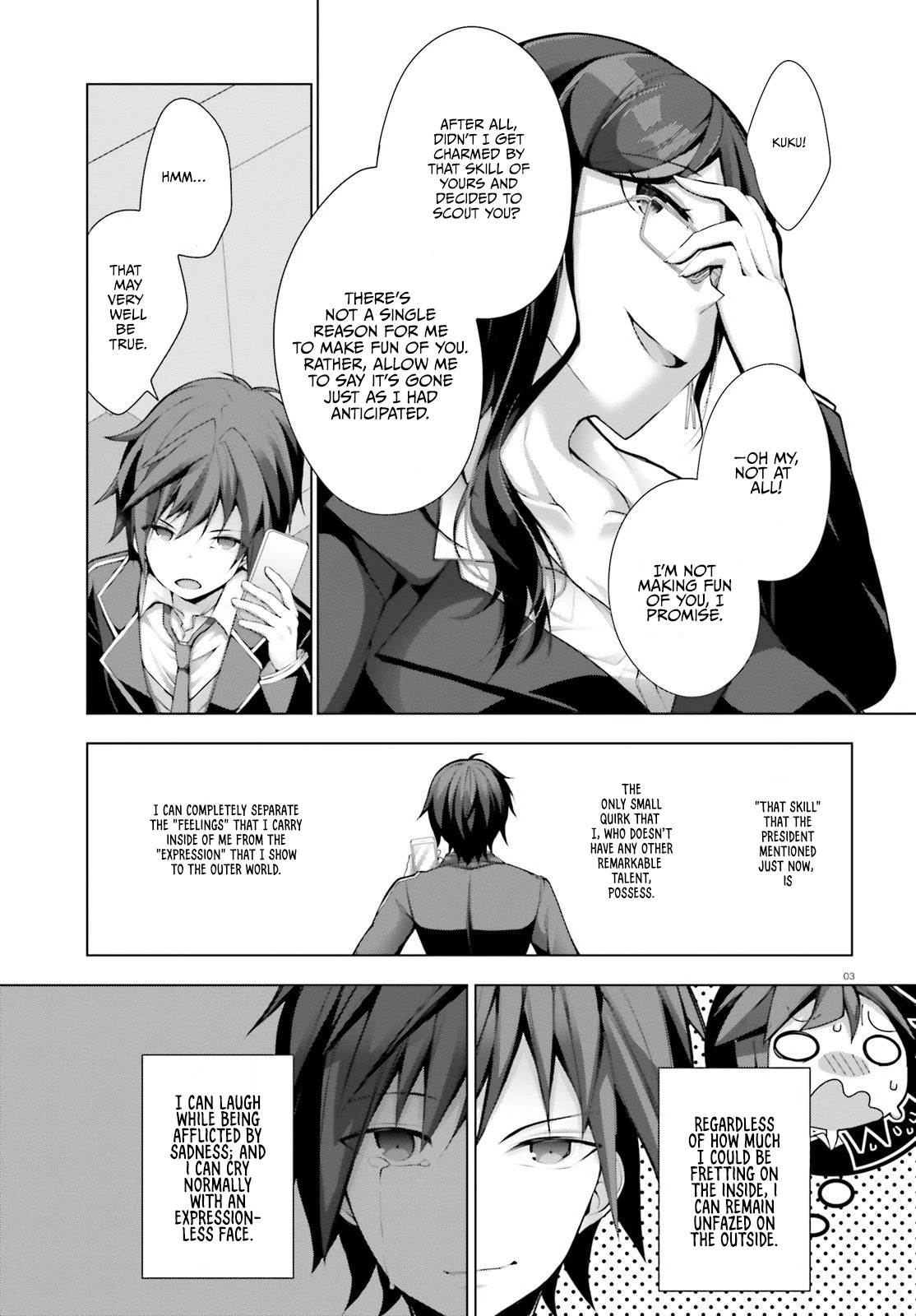 Liar Liar chapter 5 page 4