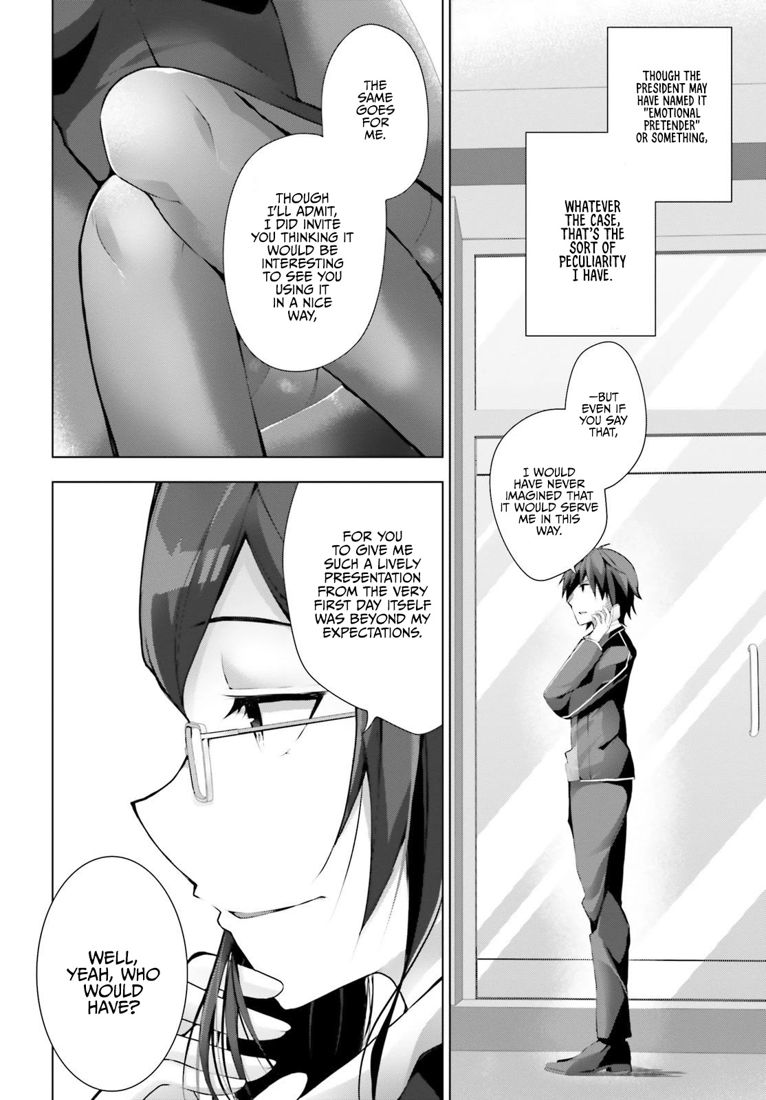 Liar Liar chapter 5 page 5