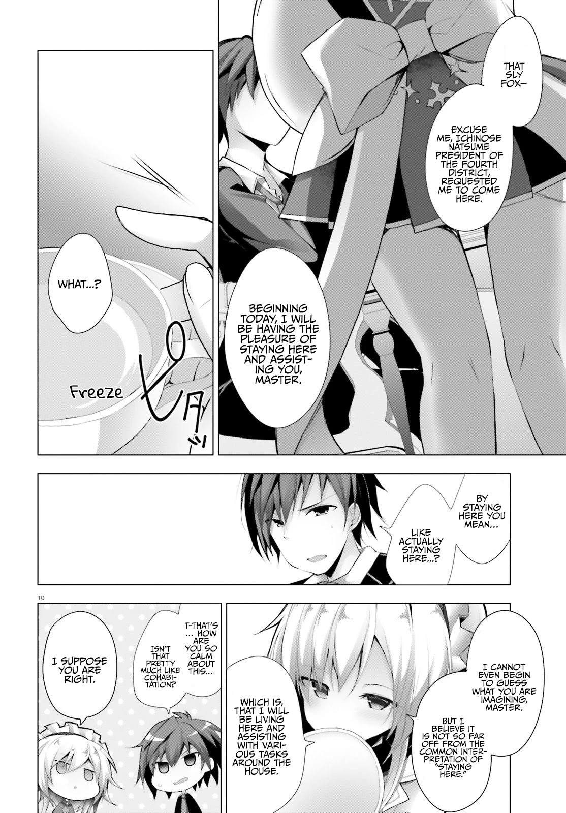 Liar Liar chapter 6 page 10