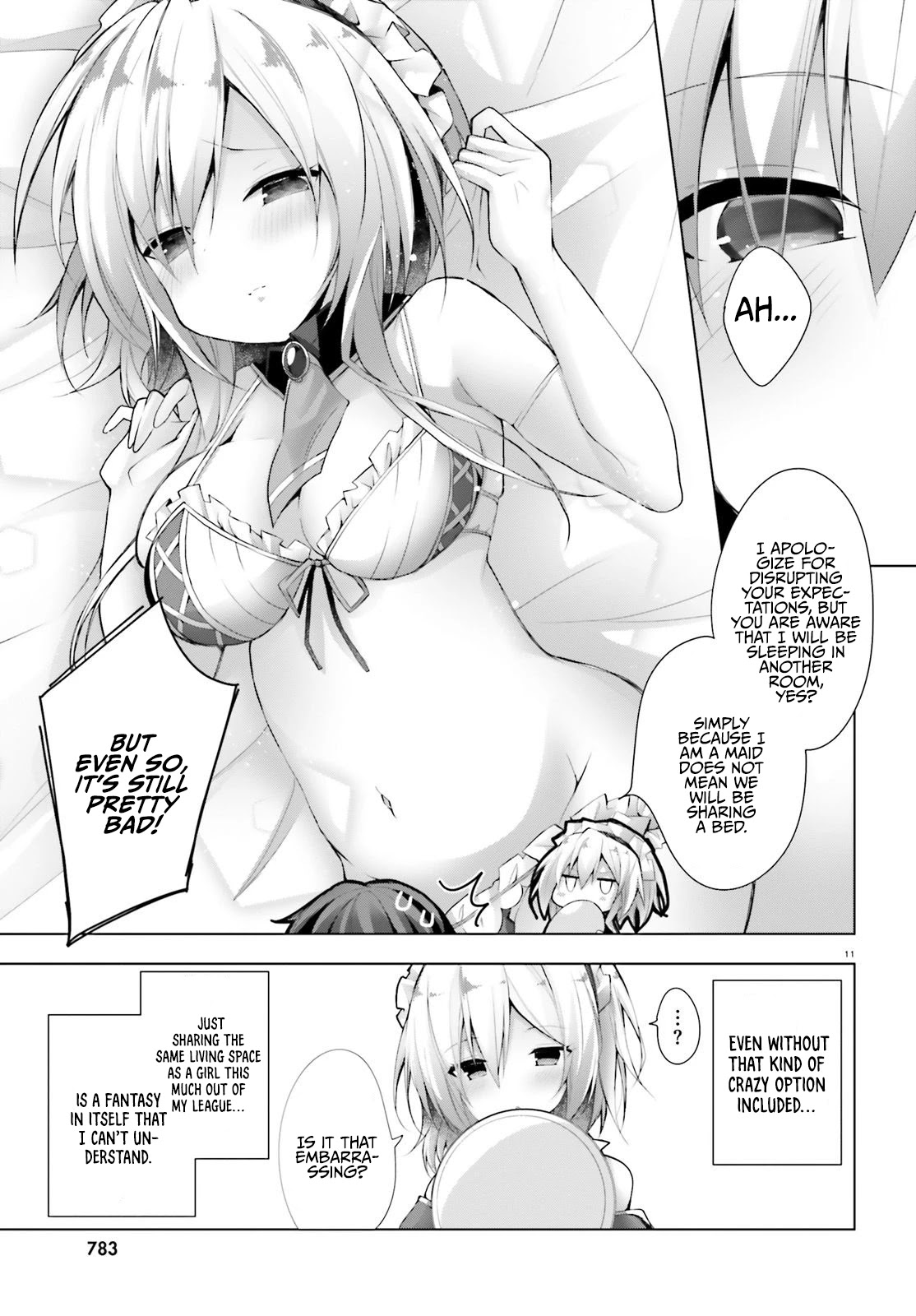 Liar Liar chapter 6 page 11