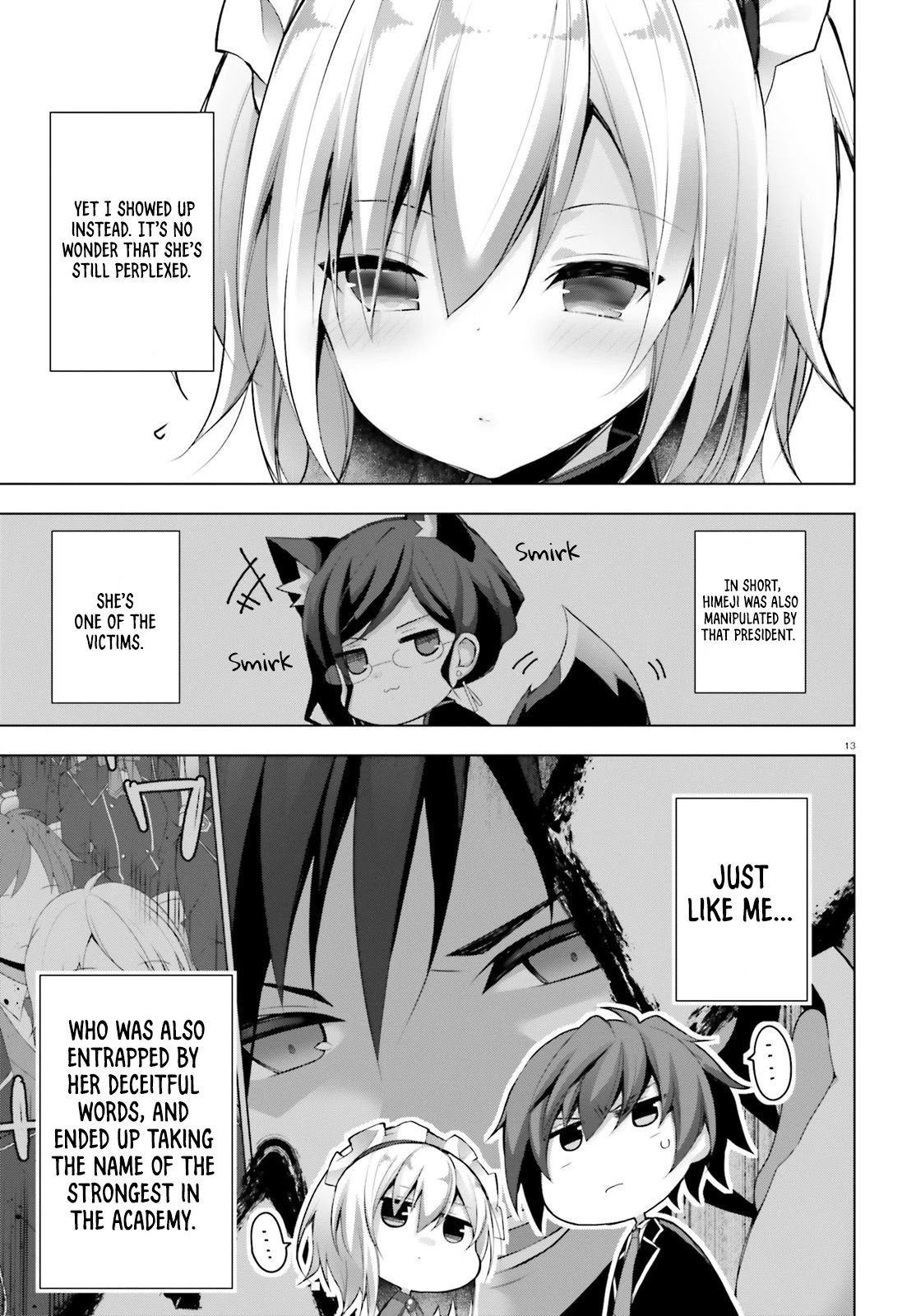 Liar Liar chapter 6 page 13