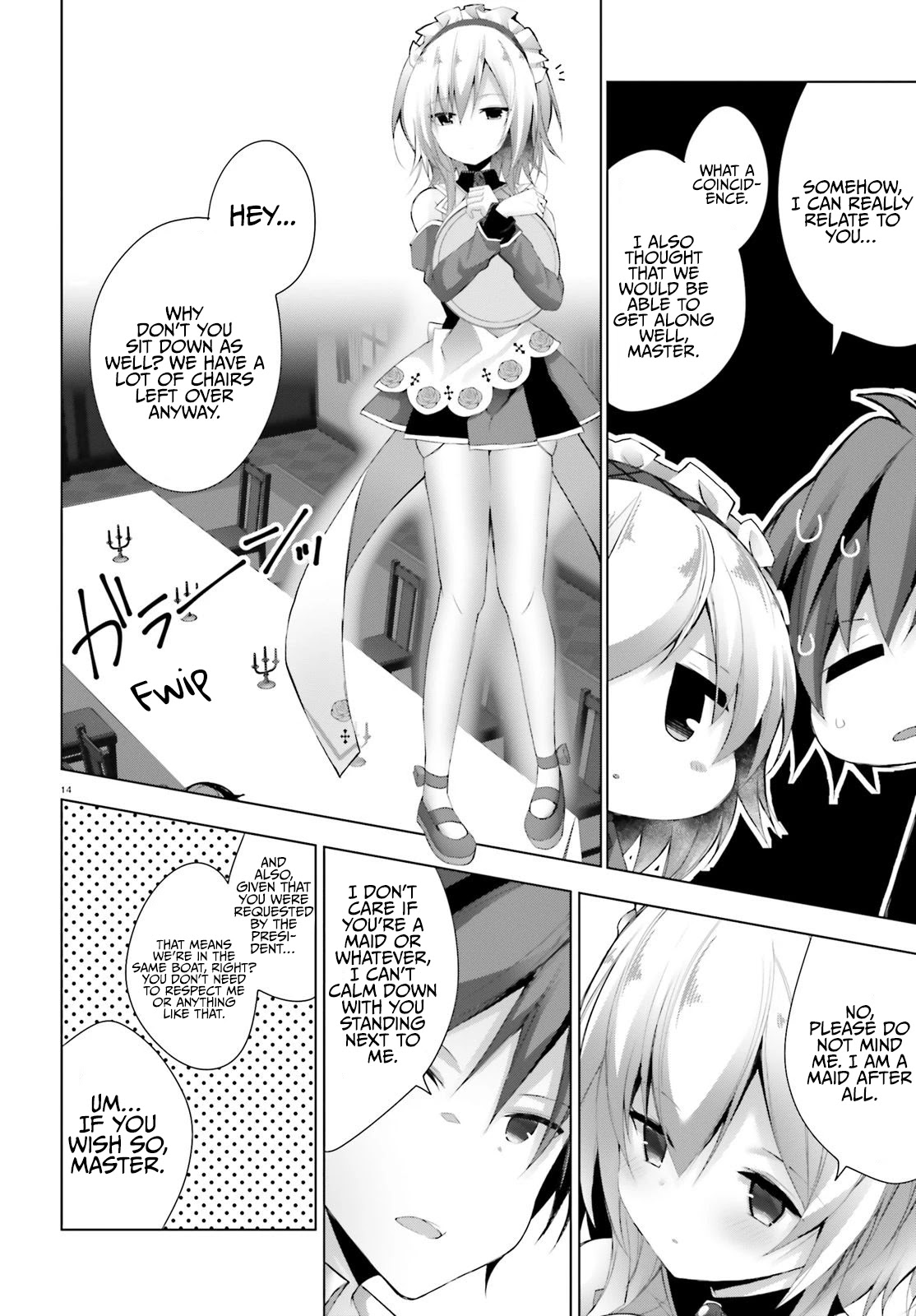 Liar Liar chapter 6 page 14