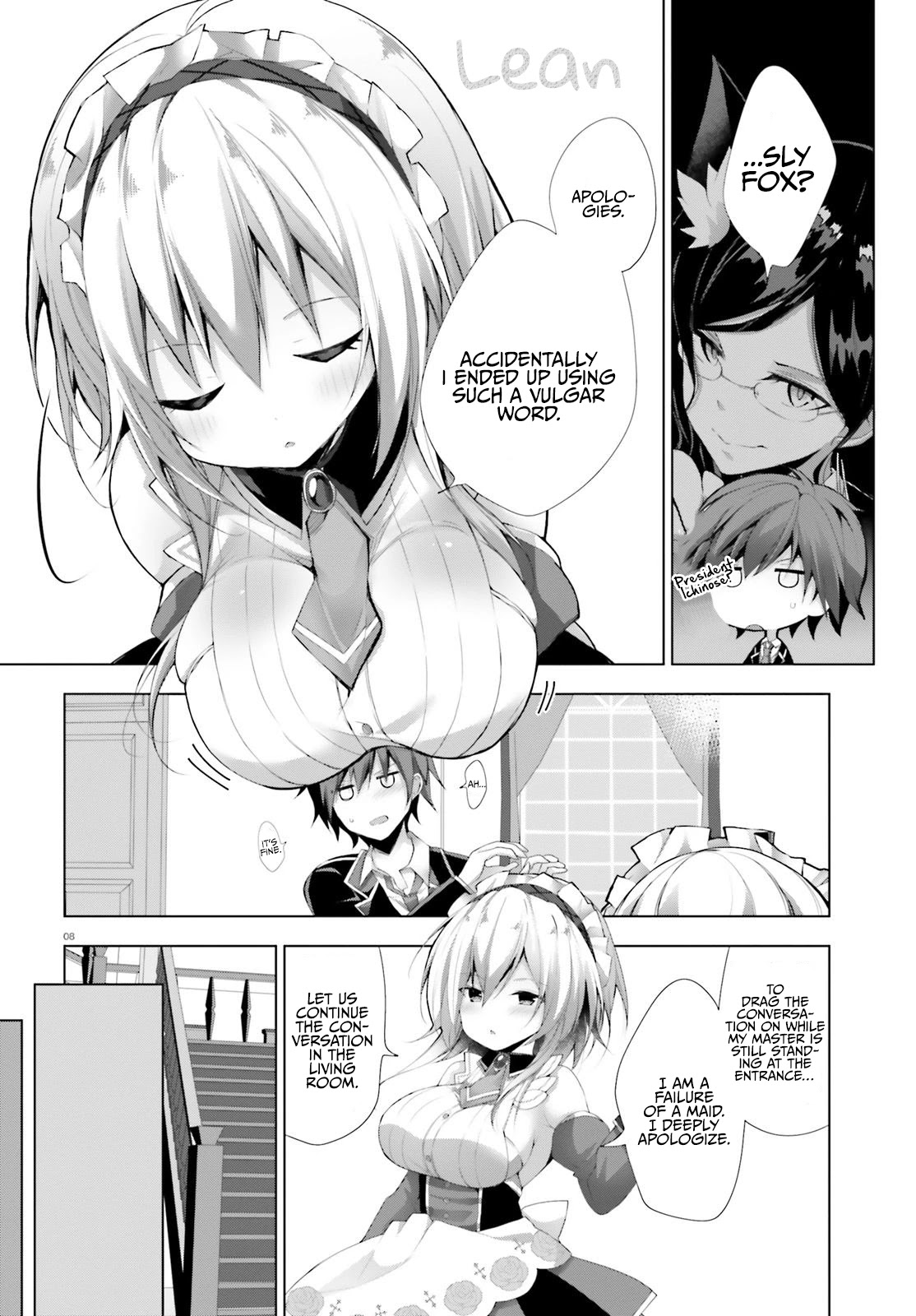 Liar Liar chapter 6 page 8