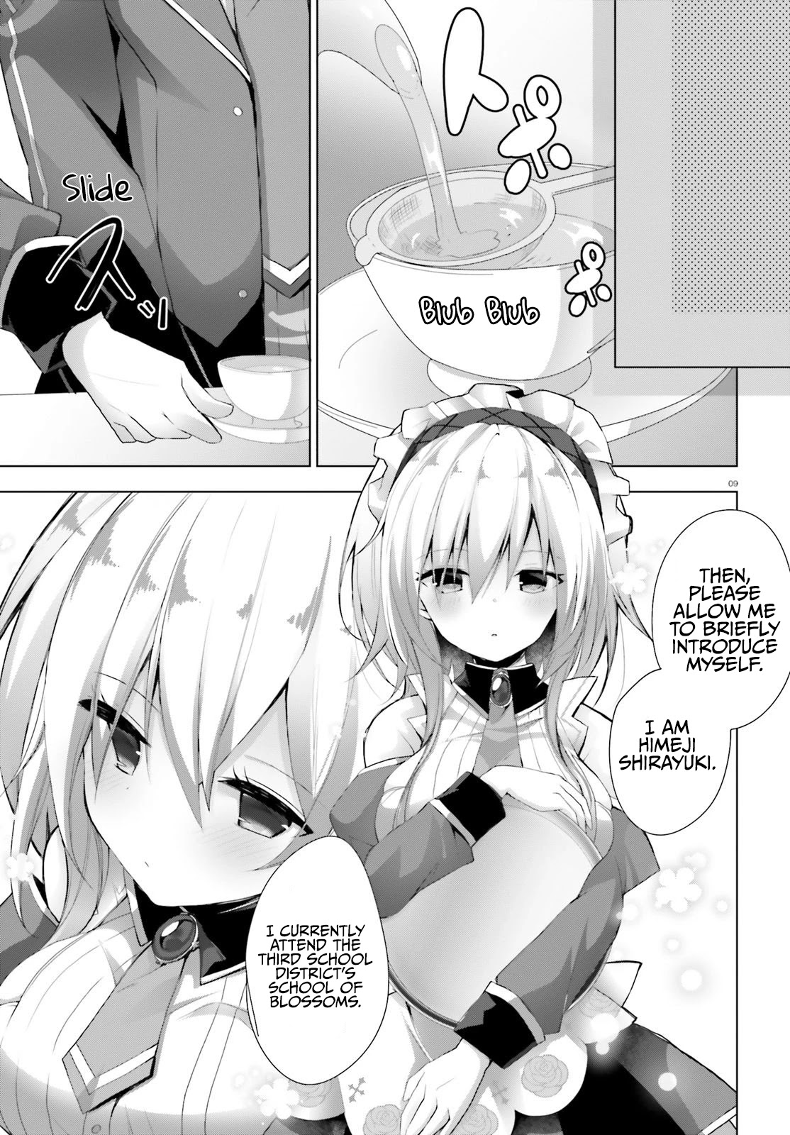 Liar Liar chapter 6 page 9