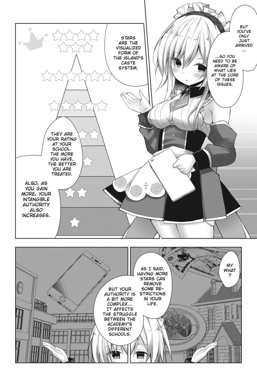 Liar Liar chapter 7 page 6