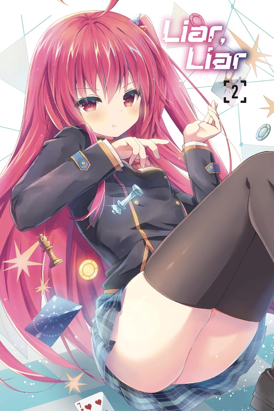 Liar Liar chapter 8 page 2