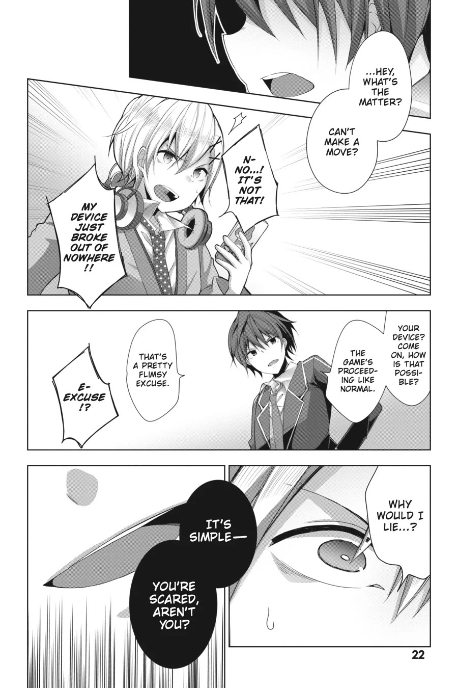 Liar Liar chapter 8 page 20