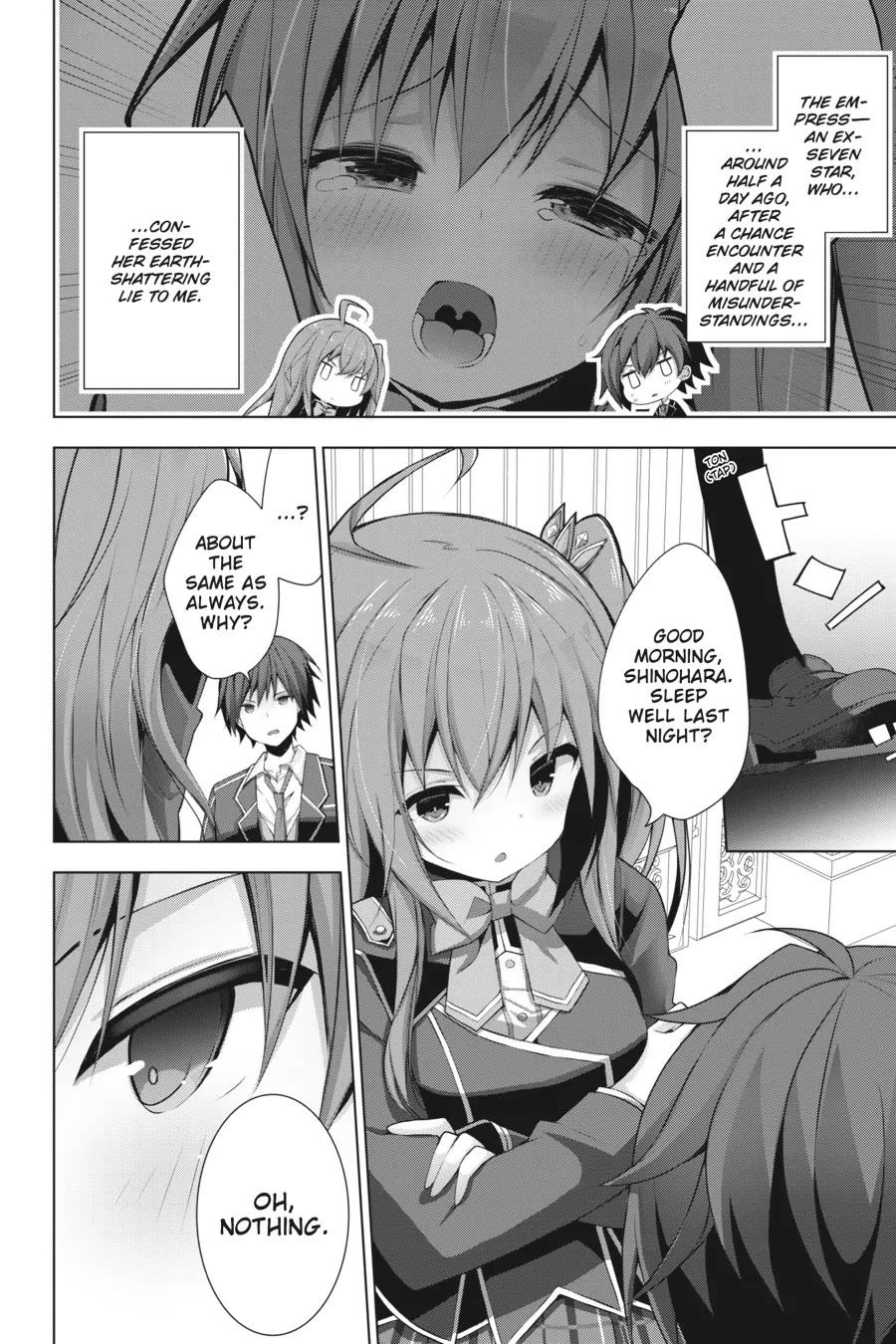 Liar Liar chapter 9 page 3