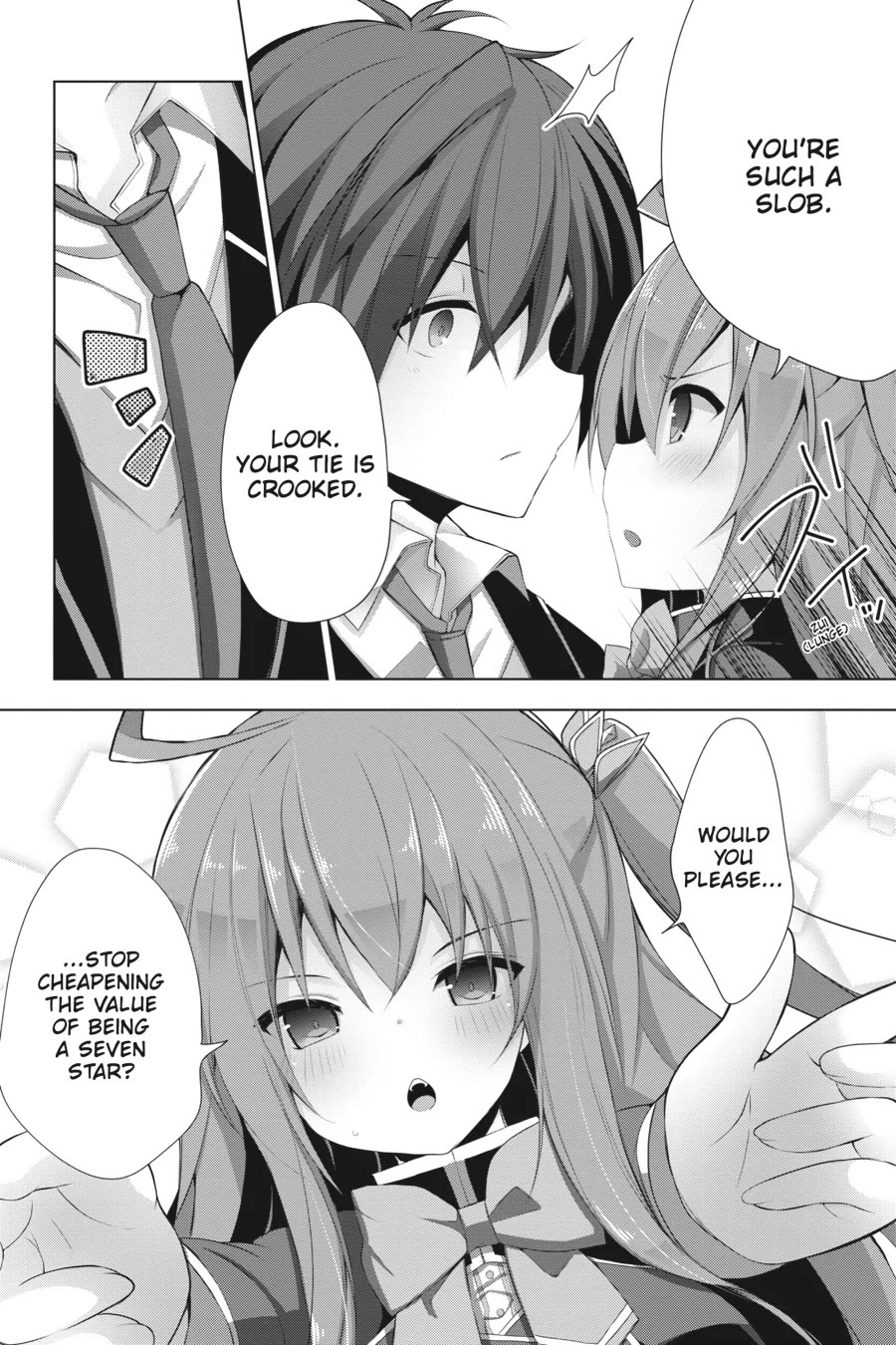 Liar Liar chapter 9 page 8