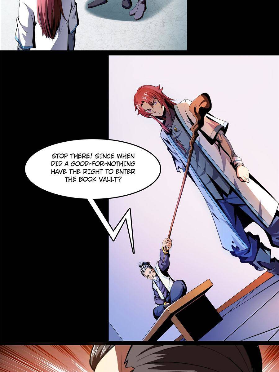 Library of Heaven’s Path chapter 0 page 13