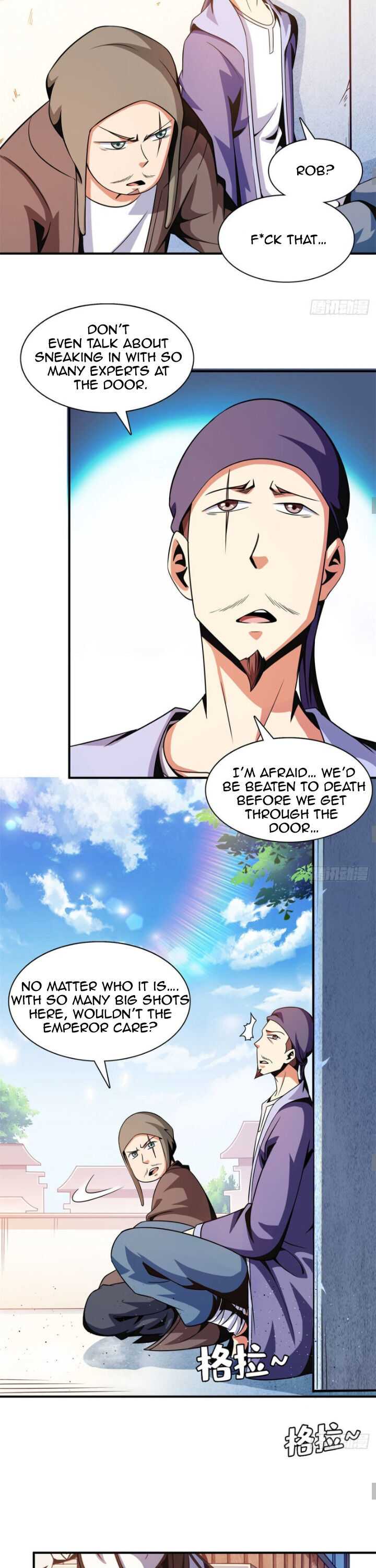 Library of Heaven’s Path chapter 103 page 12