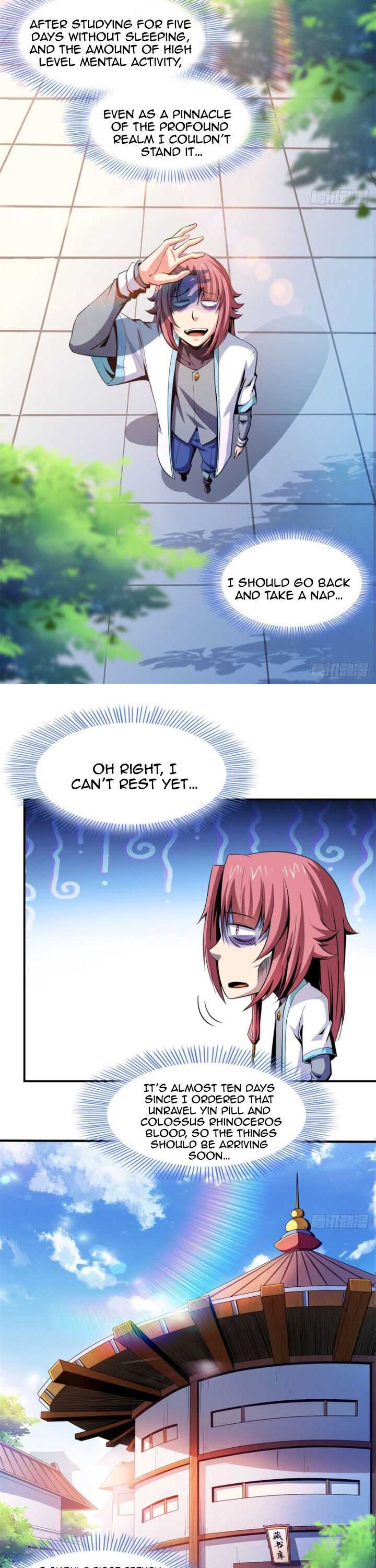 Library of Heaven’s Path chapter 103 page 6