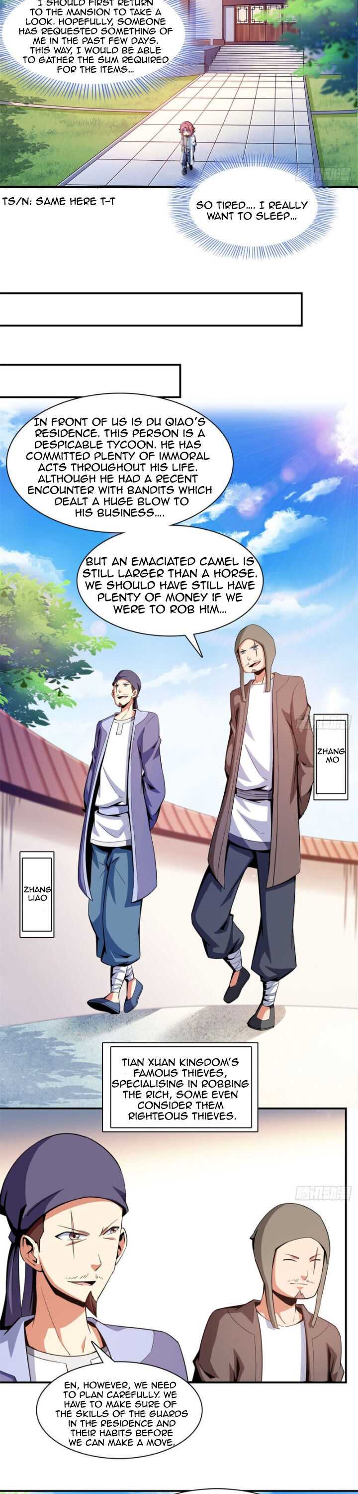 Library of Heaven’s Path chapter 103 page 7