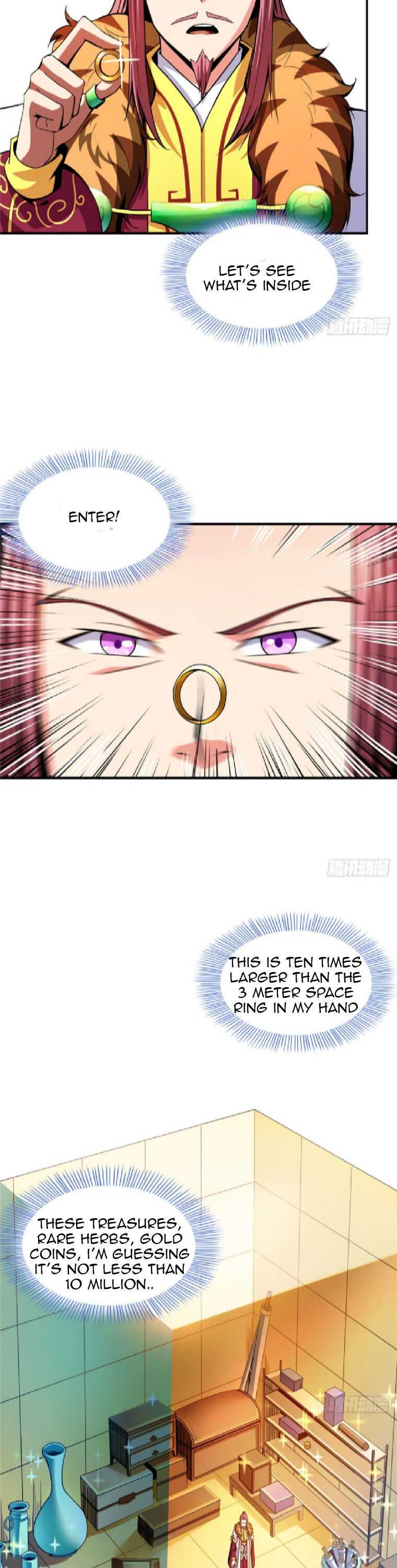 Library of Heaven’s Path chapter 106 page 16