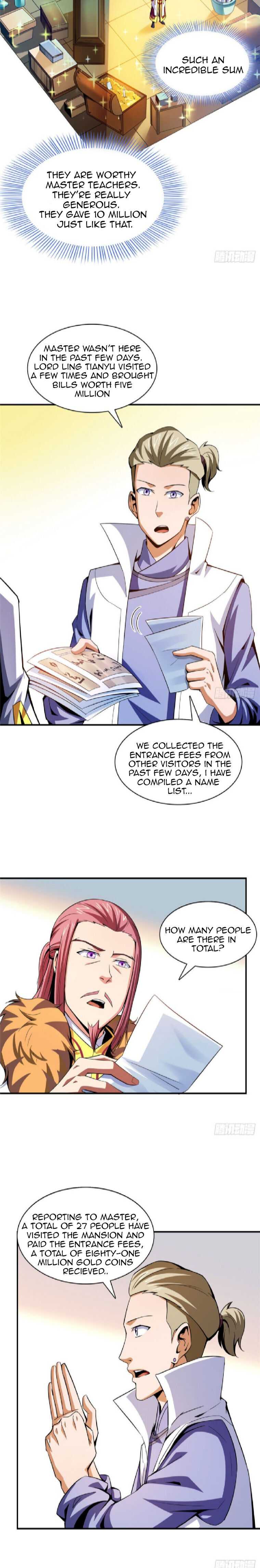 Library of Heaven’s Path chapter 106 page 17