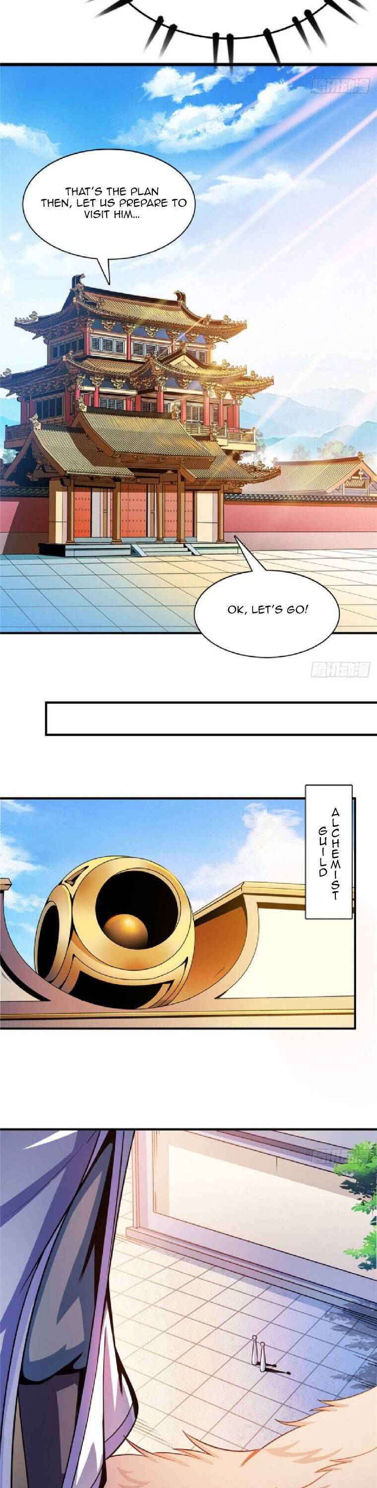 Library of Heaven’s Path chapter 107 page 10