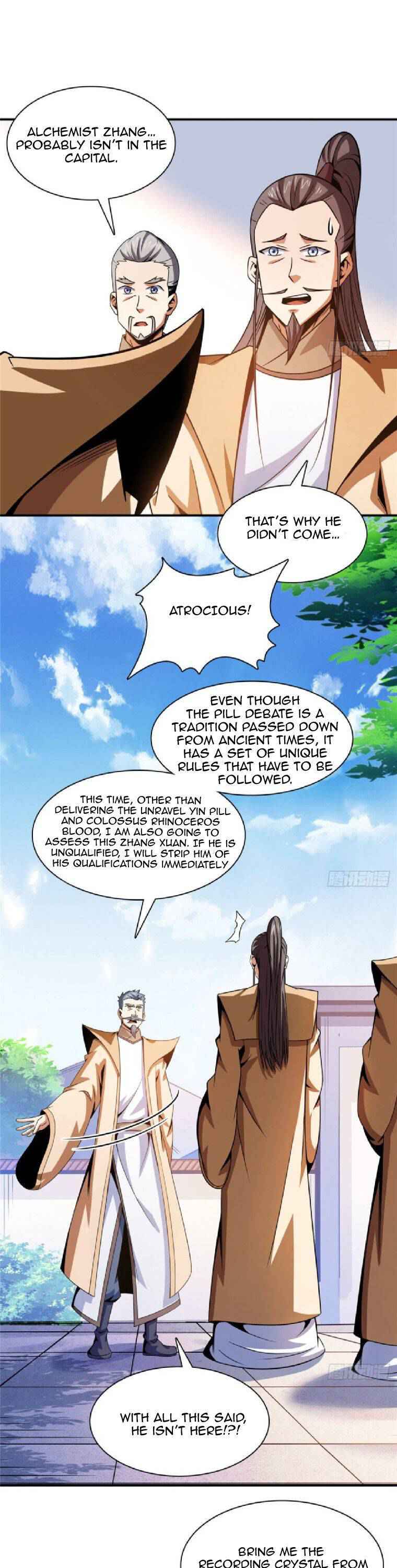 Library of Heaven’s Path chapter 107 page 12