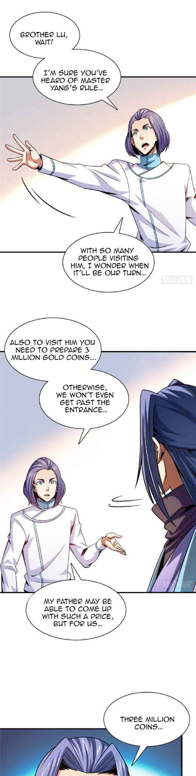 Library of Heaven’s Path chapter 107 page 5