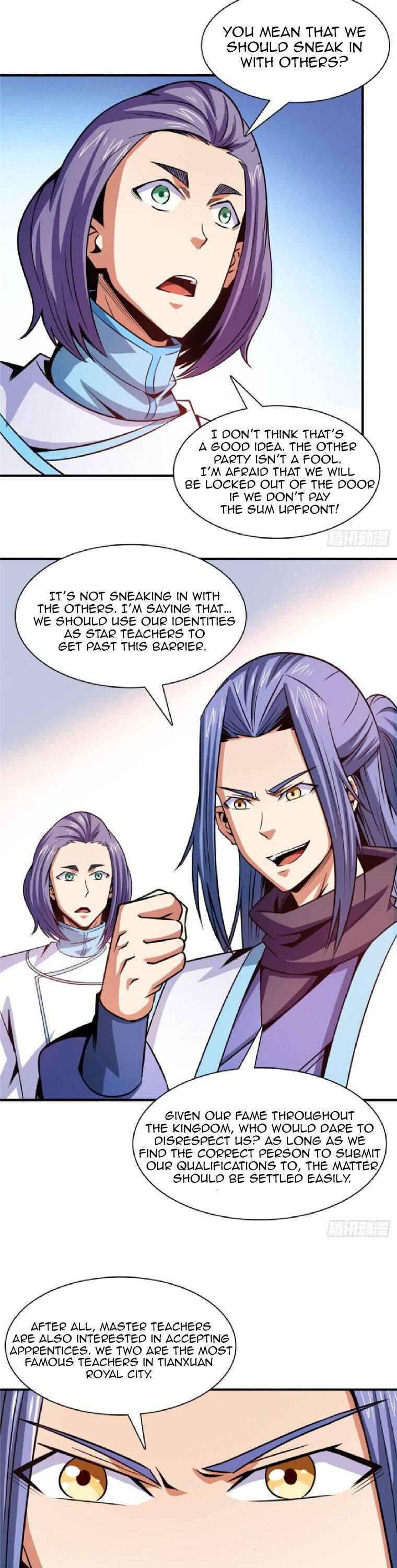 Library of Heaven’s Path chapter 107 page 7