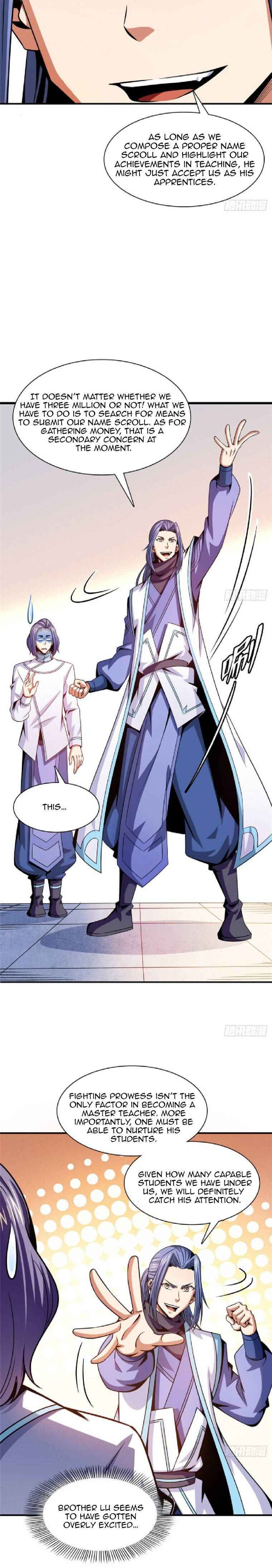 Library of Heaven’s Path chapter 107 page 8