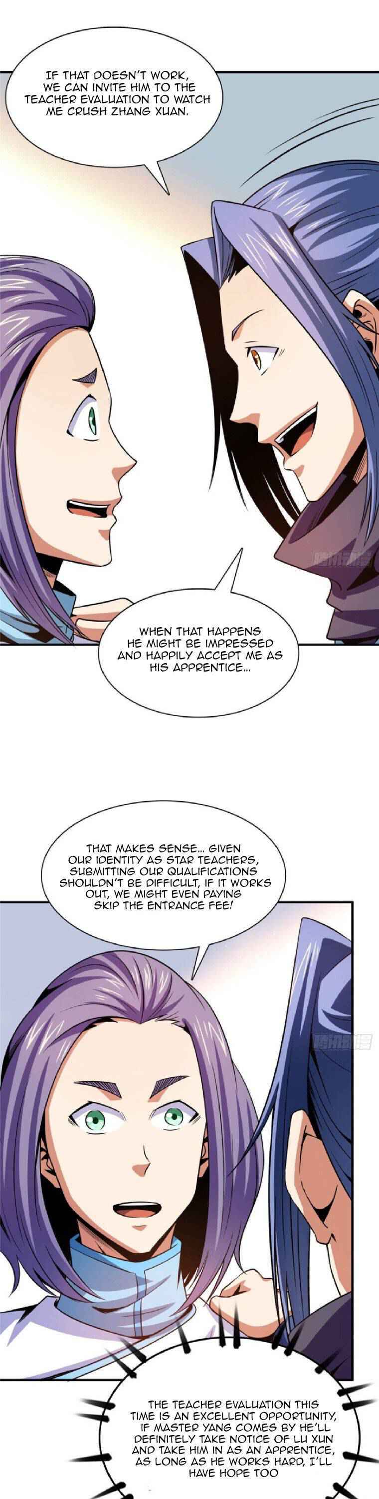 Library of Heaven’s Path chapter 107 page 9