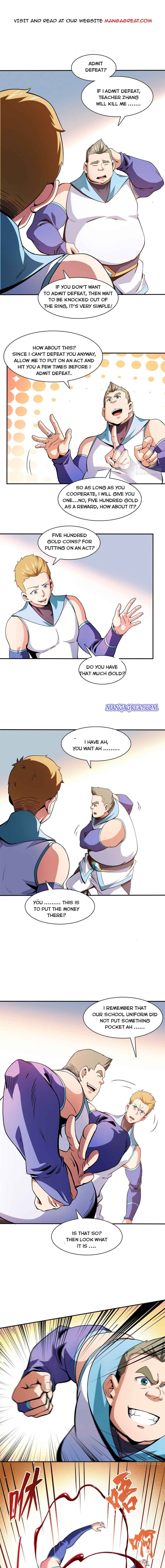 Library of Heaven’s Path chapter 127 page 1