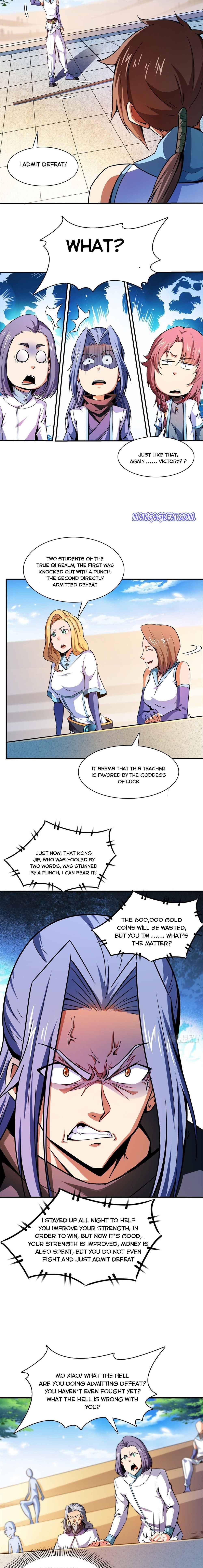 Library of Heaven’s Path chapter 127 page 6