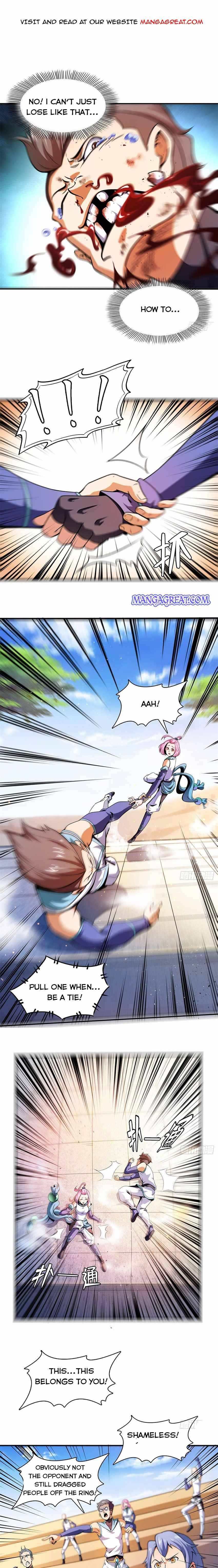 Library of Heaven’s Path chapter 129 page 1