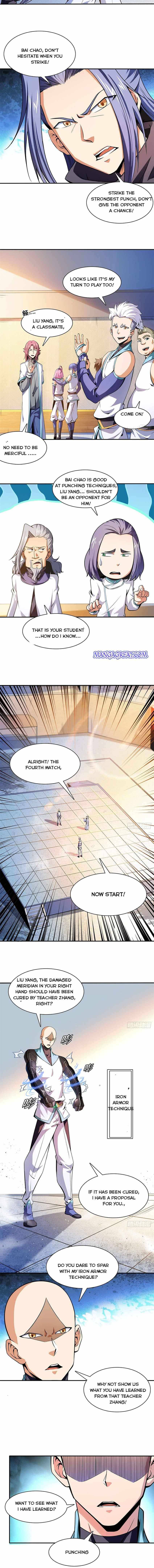 Library of Heaven’s Path chapter 129 page 4