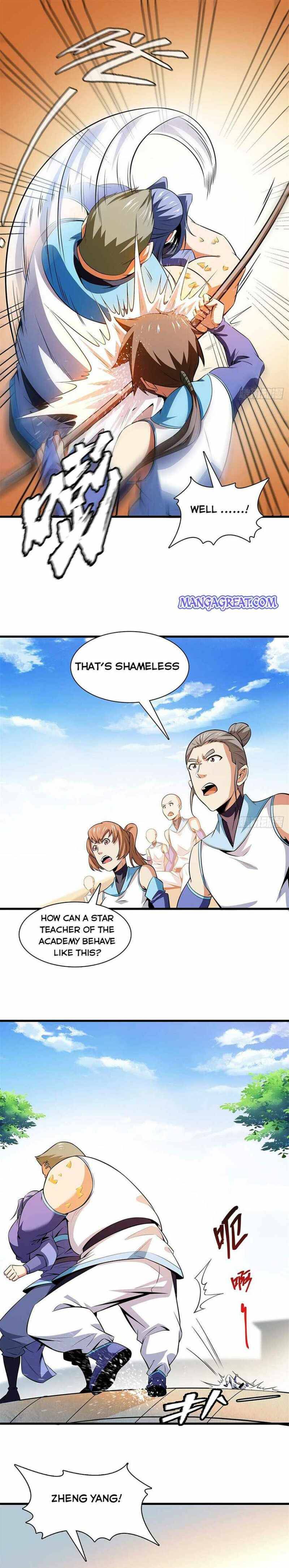 Library of Heaven’s Path chapter 133 page 8