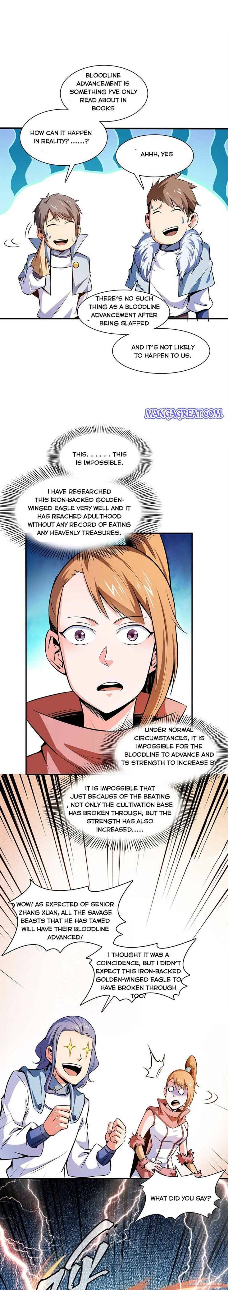 Library of Heaven’s Path chapter 149 page 3