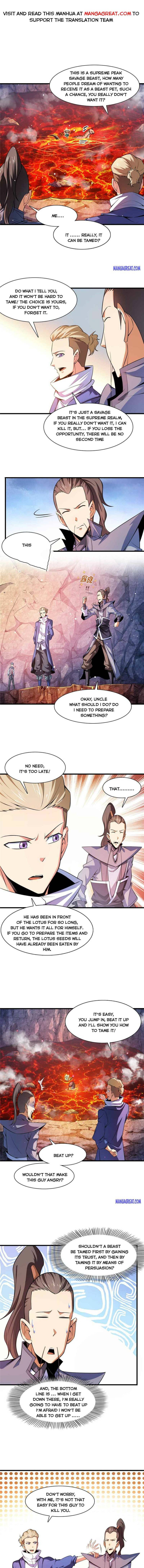 Library of Heaven’s Path chapter 160 page 1